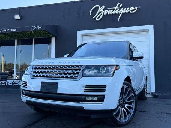 LAND ROVER RANGE ROVER 2015 SALGV2TFXFA207874 image
